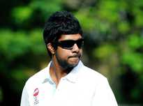 Aaron's 6/63 meant that Karnataka could only manage 244 in the first essay before being bowled out.