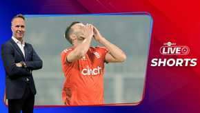 Baffled to see an England squad without a left-arm pacer: Vaughan