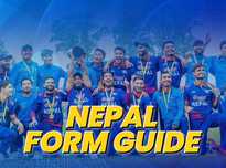 Asia Cup 2023: Nepal's form guide ft. Sandeep Lamichhane, Rohit Paudel