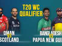 Match Story: Bangladesh & Scotland storm into the Super 12