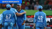 Quick Highlights: Sunrisers Eastern Cape vs Pretoria Capitals, SA20 2025