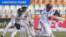 All Fours: Pakistan vs West Indies, 2nd Test, Day 3