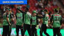 Quick Highlights: Sydney Thunder vs Melbourne Stars, BBL 2024-25