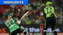 2nd Innings Highlights: Sydney Thunder vs Melbourne Stars, BBL 2024-25