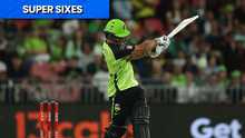 All Sixes: Sydney Thunder vs Melbourne Stars, BBL 2024-25