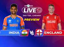 Preview: India v England 2nd T20I