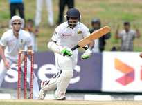 Dickwella was fined 10% of his match-fee for claiming catch on the bounce and celebrating it.