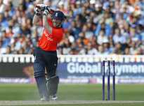 England T20I captain Eoin Morgan came up with a blistering knock.