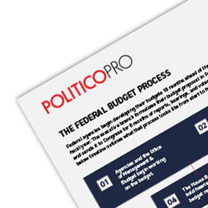 The Federal Budget Process