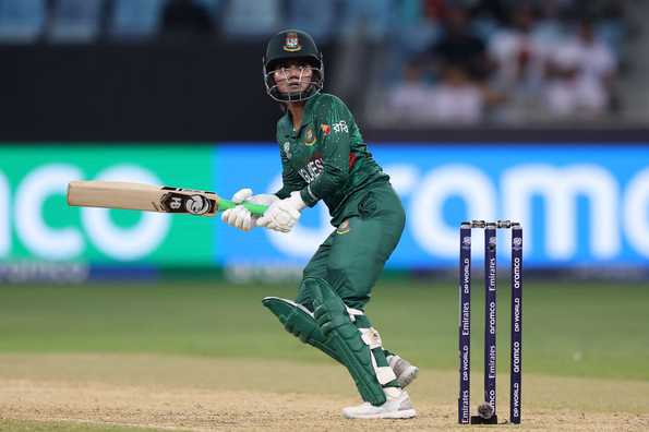 File Photo: Nigar Sultana top-scored for Bangladesh with a solid 68 in the 2nd ODI.