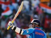 "For a batsman who was blessed with exemplary hand-eye coordination and an inherently attacking mindset, my job was to ensure that he wasn't forced to curb any of his natural instincts," says AN Sharma.