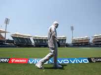 IPL 2021 was suspended indefinitely following a rise in cases of COVID-19 within the bio bubble.