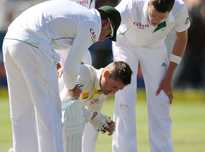 It was a torrid working over, and Clarke was lucky to have survived.