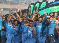 Malinga captained SL at the end of the WC and helped them clinch the World Cup