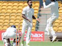 Mithun, Aravind and Vinay took 129 wickets amongst themselves in 2014-15 FC season.