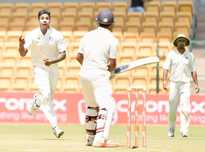Rajput was lavish in his praise for Varun Aaron, who registered his career-best figures of 6/63.