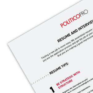 Resume and Interview Tips