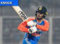 Top Knock: Abhishek Sharma, India vs England, 1st T20I