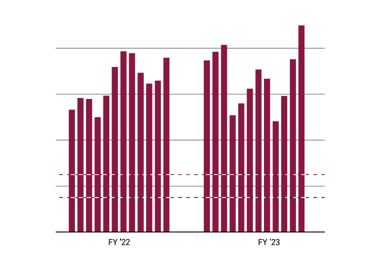 Biden immigration action aims to reduce crossings by 79 percent