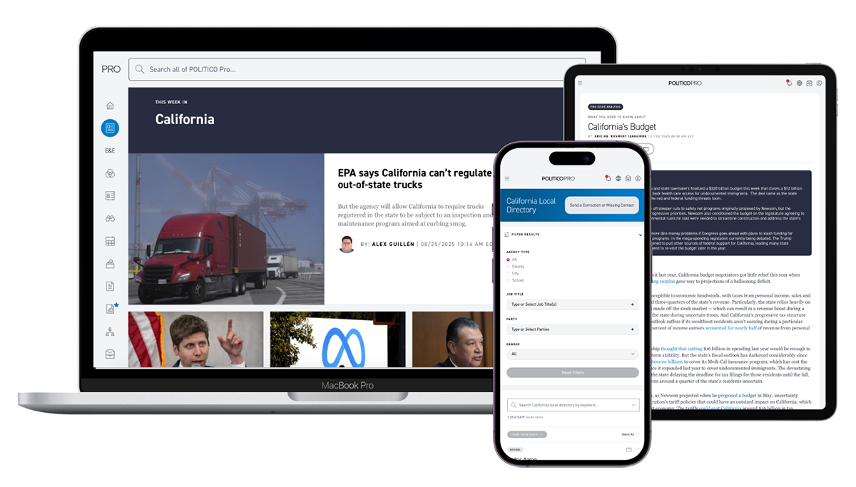 POLITICO Pro