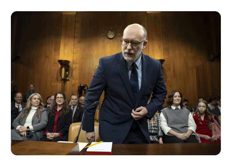 Takeaways from Russell Vought’s confirmation hearing