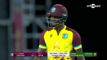 All Wickets: West Indies vs Bangladesh, 3rd T20I