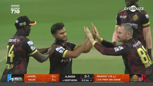 Match Highlights: Northern Warriors vs Ajman Bolts, ADT10 League 2024